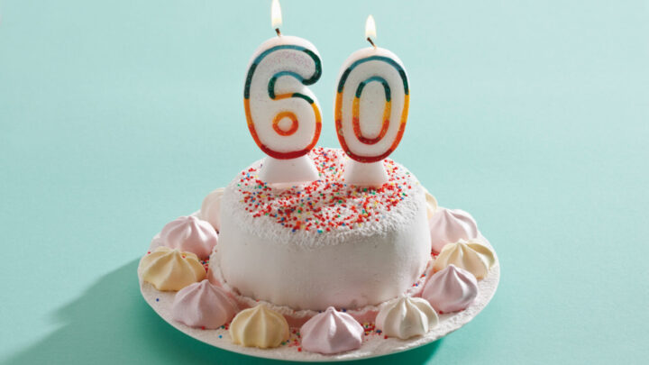 Turning 60 offers many benefits. Source: Getty
