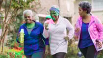 Maintaining weight may be a helpful solution to ease arthritic pain. Source: Getty