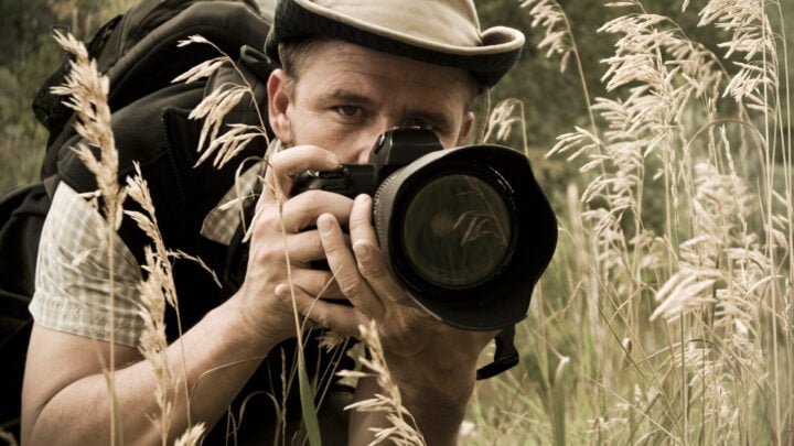 The Comedy Wildlife Photo Awards were founded in 2015 by two photographers. Source: Getty