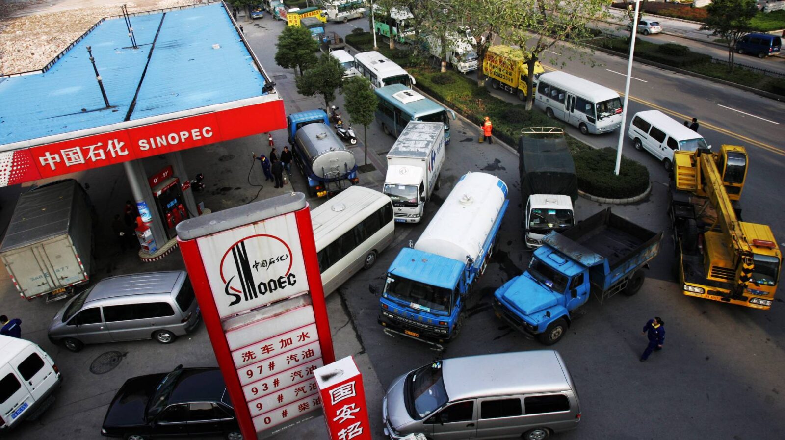 Diesel shortage china