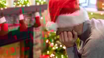 This time of year can feel less than festive for some, but it's better to not grin and bear it. Source: Getty