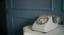 The old landline telephone didn't make it to Mary's new digs. Source: Getty Images
