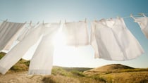 Save your pennies by using nature's clothes dryer instead. Source: Getty
