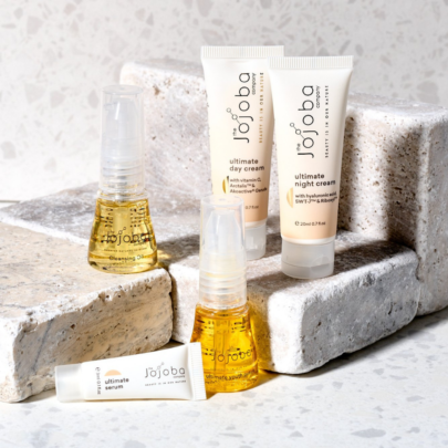 The Jojoba Company's natural Ultimate Minis are the best of the best and make a great gift. Source: The Jojoba Company