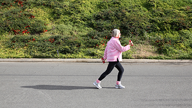 Image: Exercise and diet are an important combination for  losing weight Source: Getty