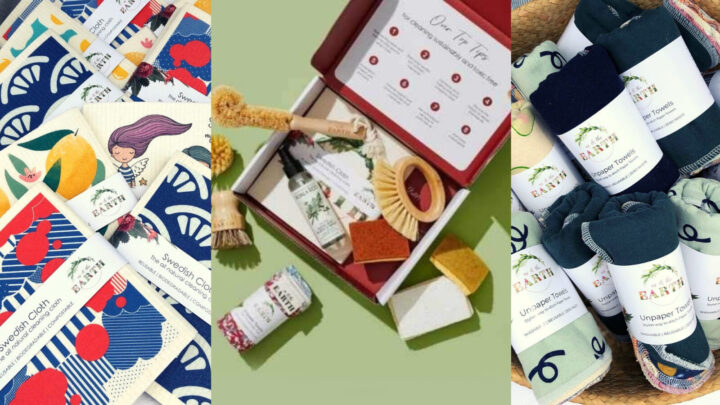 Get an eco-friendly sparkle with this easy cleaning kit