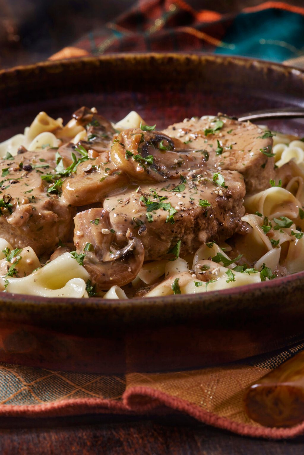 Slow cooker Beef Stroganoff - Starts at 60