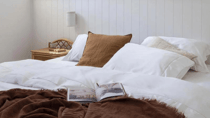 Bamboo cotton sheets and products make for the perfect year-round betting option. 