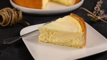 Classic New York style cheesecake