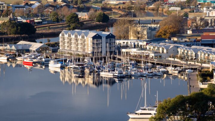 Launceston is a riverside city in northern Tasmania. Famed for the Cataract Gorge, with panoramic views, walking trails, sculpted gardens and a chairlift. Source: Getty