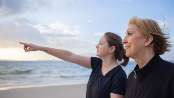 Hearing loss does not mean you have to miss out on doing the things you love. Image: Cochlear