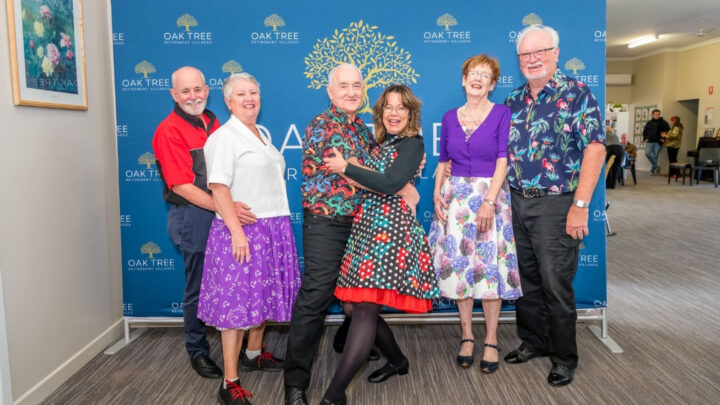 An afternoon packed full of ‘old fashioned fun’ at Oak Tree Toowoomba’s winter event. Image source: Oak Tree Group