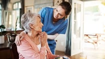 Our study looked at how applying Montessori strategies changed mealtimes for staff and residents in a residential aged care setting. Source: Getty