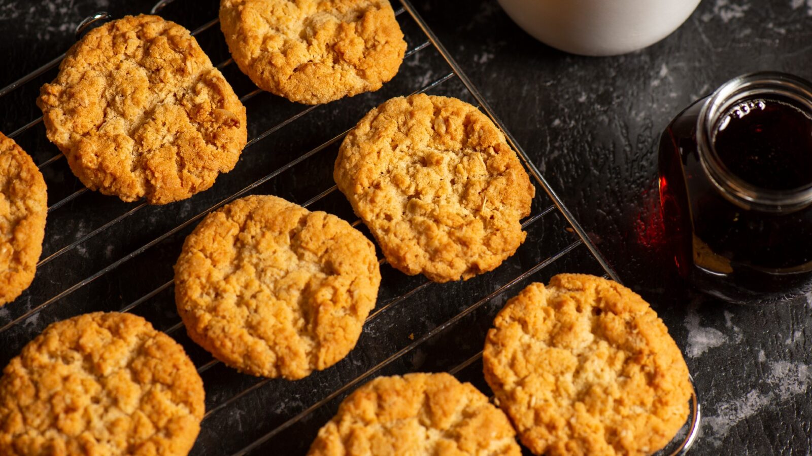 Sticky Date Anzac Biscuits Starts at 60