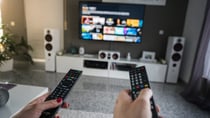 Lynne’s partner needs the TV volume turned right up, but she doesn’t. Image source: Getty