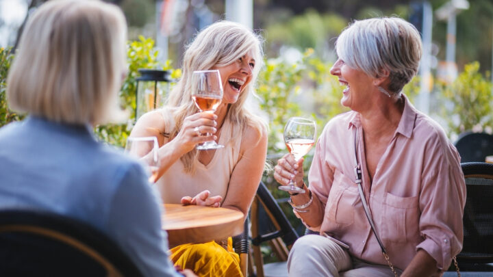 Retirement village living provides benefits and amenities not found in general residential living. Image source: Getty