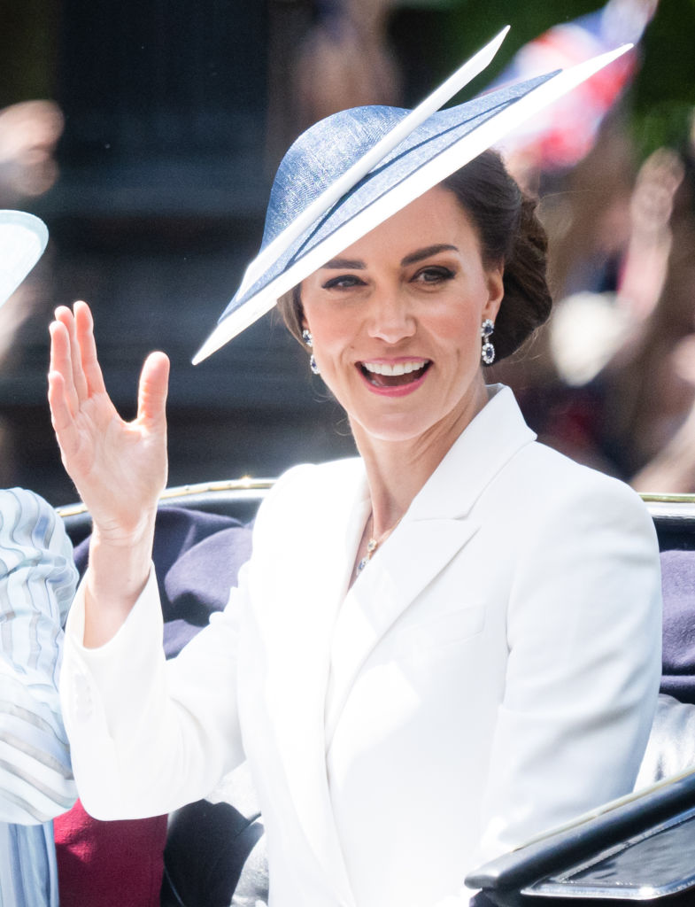 Pastel tones dominate Royal fashion on the first day of Jubilee Celebrations