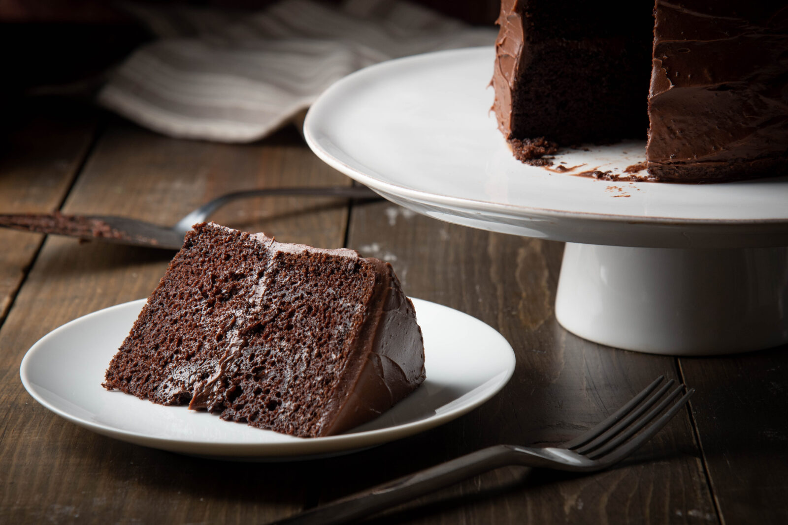 Fudgy chocolate cake for “those days” - Starts at 60