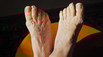 So the next time you go to put your shoes on, have a think about the position they are placing your feet in and the job they are stopping your very capable feet from doing themselves. Source: Getty