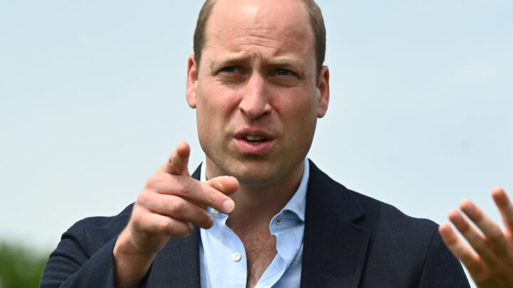 ‘How dare you’: Footage emerges of angry Prince William confronting