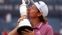 Cameron Smith outduels Rory McIlroy to win 2022 British Open. Source: Twitter  @WLNIDrew