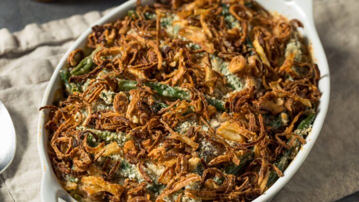 The best 1950s green bean casserole - Starts at 60