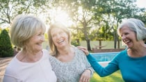 There are so many ways retirement villages make it easier to improve your social life and find true, genuine connections. Image source: Getty
