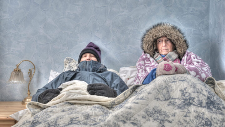 This Osteopath gives the best tips to keeping warm this winter. Source: Getty
