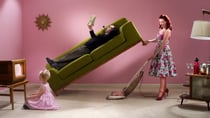Suburban living turned women into robots. Source: Getty