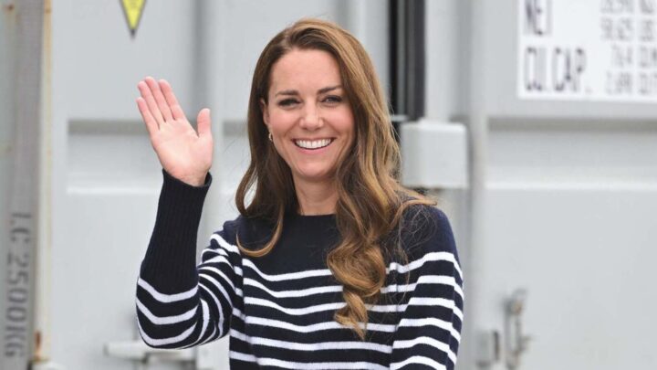 Kate Middleton gets nautical in a wetsuit as she sails with team Great ...