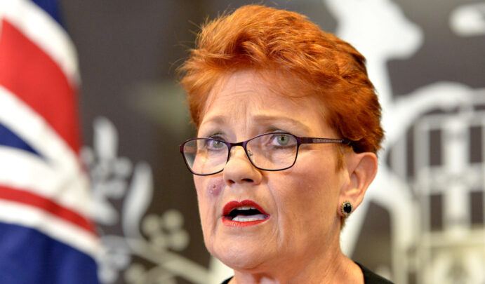 Pauline Hanson Blasts Senator Lidia Thorpe Over ‘coloniser’ Queen ...