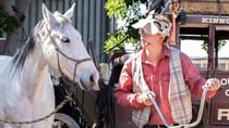 The Harry Redford Old Time Tent Show is just one of the many unforgettable experiences in Longreach. Image courtesy Outback Pioneers
