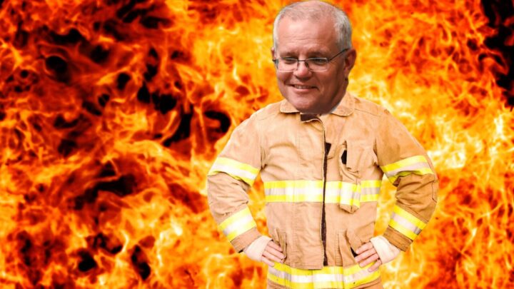 'Glad to also be joining their team': Scott Morrison makes light of portfolio saga - Vimarsana News
