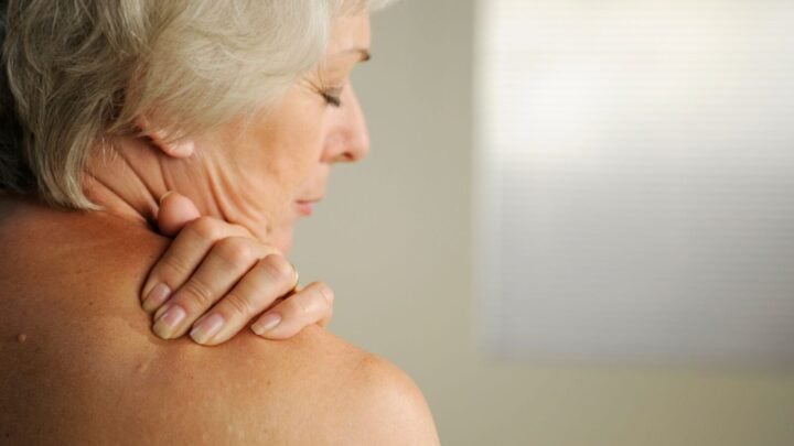 About 1 in 3 people will develop shingles in their lifetime. Image source: Getty