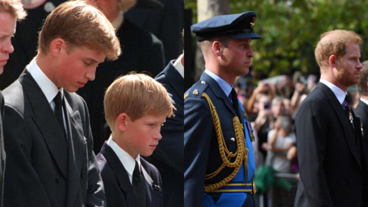 Prince William Reveals Queens Procession Brought Back A Few Memories Of Dianas Funeral