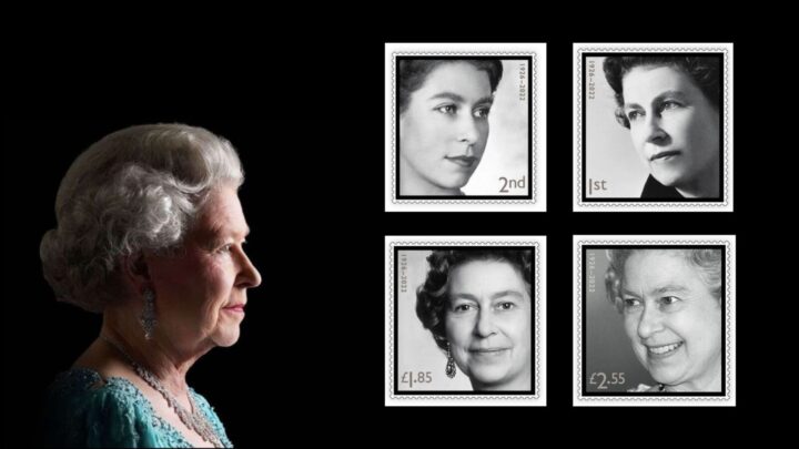 King Charles Iii Approves Of Four ‘in Memoriam’ Stamps Of The Queen To 