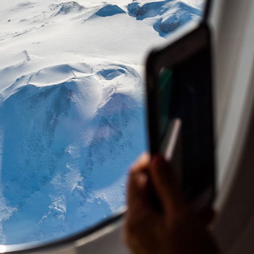 Fly over Antarctica on an easy domestic roundtrip!