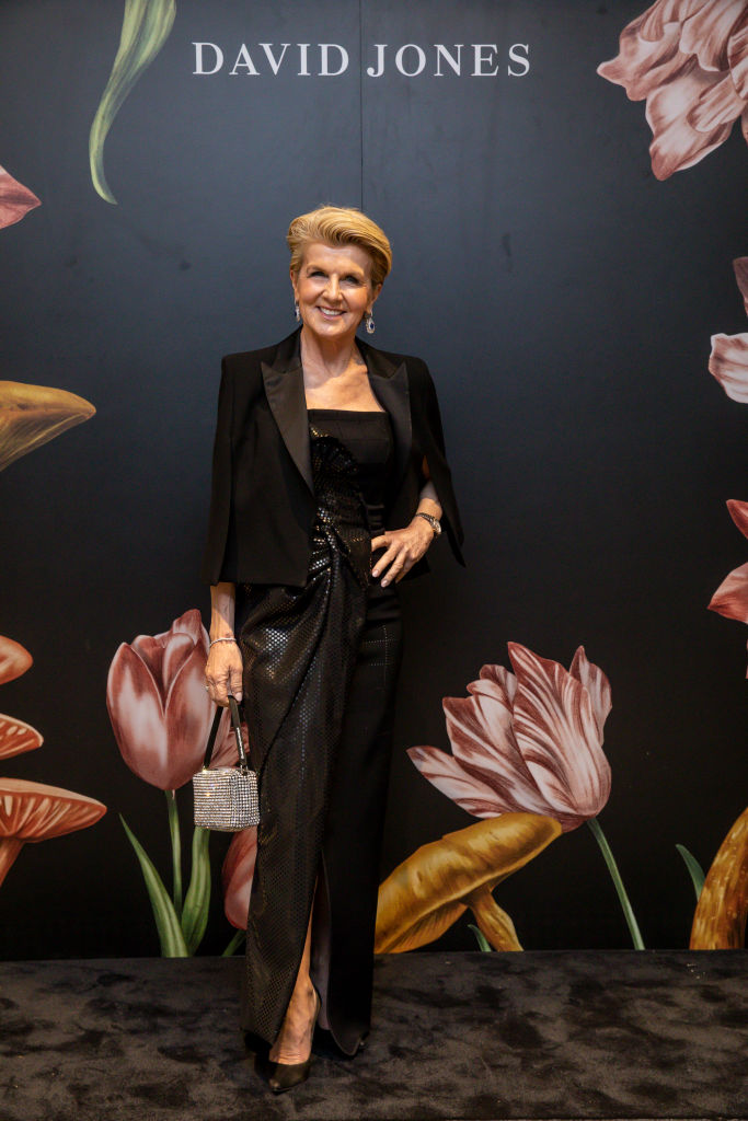 Sexy over 60! Julie shows off toned physique in glamorous figure