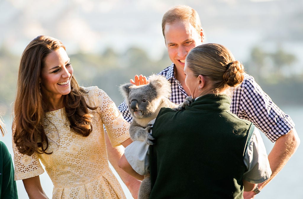 royal family visit australia