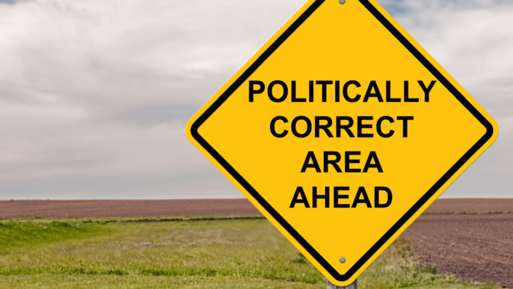 This blogger talks about his frustration with political correctness. Source: Getty