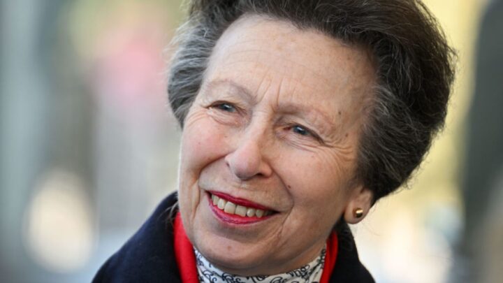 The sweet and subtle way Princess Anne is paying tribute to the Queen ...