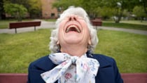 Author Sandy Curtis has delighted us with more hilarious scenarios to waste a scammer's time on the phone! Source: Getty