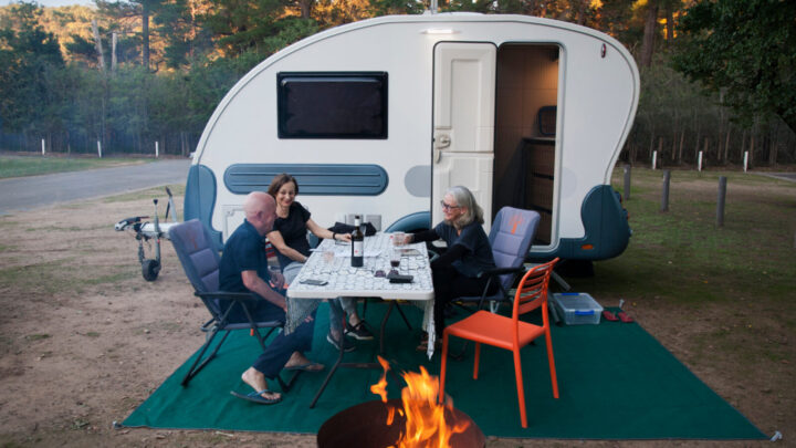 Grey Nomads rejoice! Caravan parks given $10 million shot in the arm - Vimarsana News