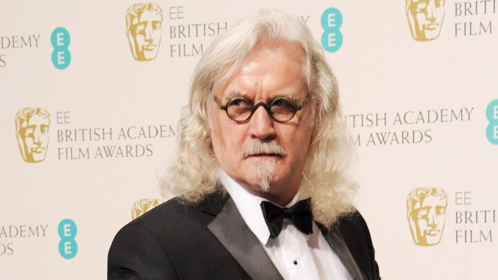 Fans wish Billy Connolly a happy birthday as the comedian reveals