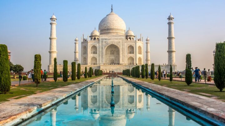 Explore the charms of Delhi, see the Taj Mahal at sunrise, search for tigers in Ranthambore and soak up the extravagance of Rajasthan on one extraordinary itinerary. Image source: Getty