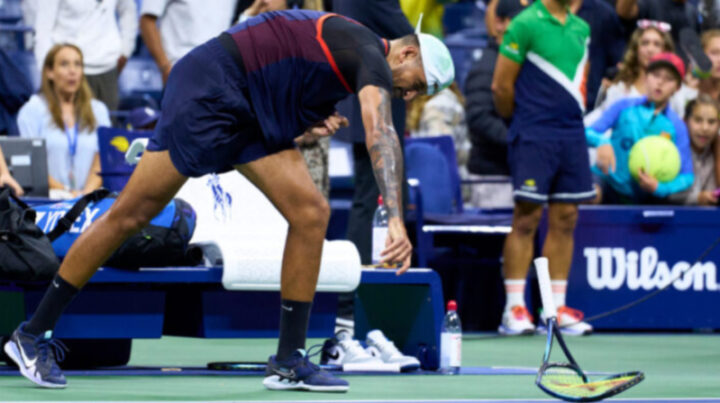 Nick Kyrgios’ Honest Admission About US Open On-court Meltdown - Starts ...