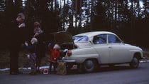 The yearly family road trip to see the rellies. Source: Getty