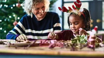 Give these super easy crafts a try this Christmas. Source: Getty