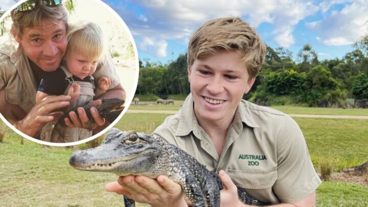 Robert Irwin Left Emotional After Receiving Surprise Birthday Video 