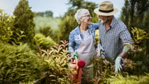 Just as diets can be adjusted to meet your nutritional goals, so too can gardening be adjusted to suit your physical capacities. Source: Getty Images. 